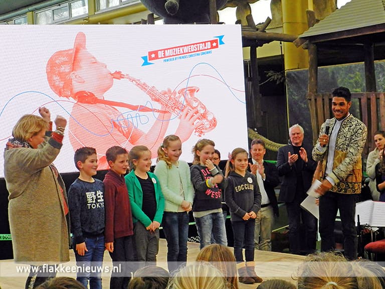 KBS De Nobelaer valt in de prijzen met muziekwedstrijd