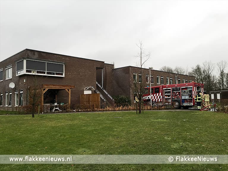 Kleine keukenbrand bij Hernesseroord