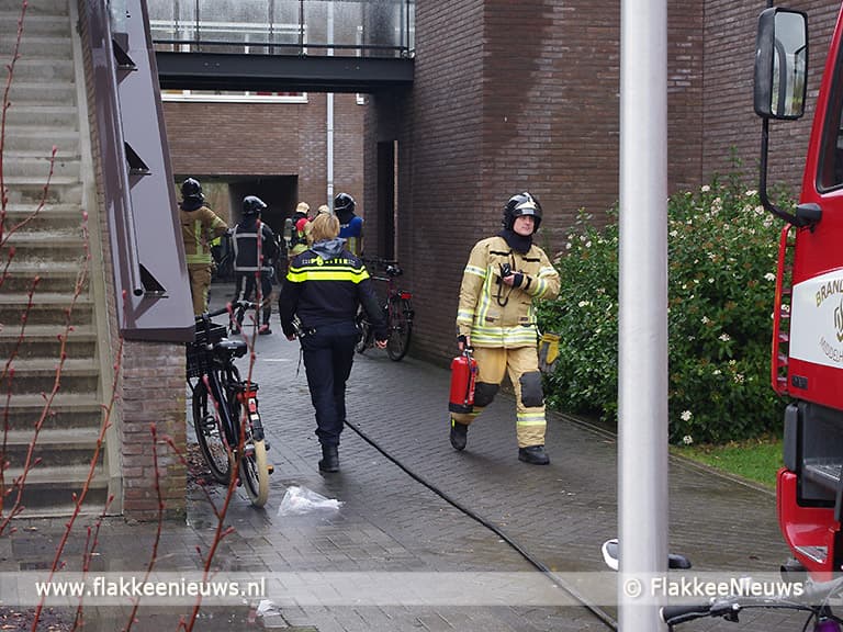 Kleine keukenbrand bij Hernesseroord