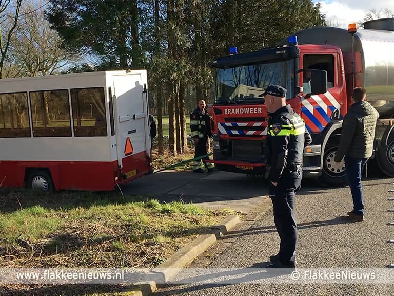 Grootschalige inzet voor gesprongen hoofdwaterleiding