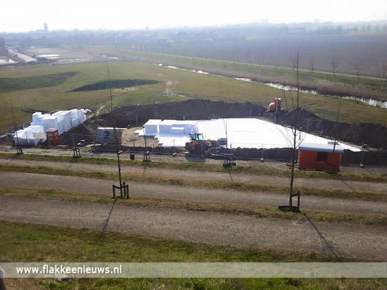 Bouw van skatepark is begonnen