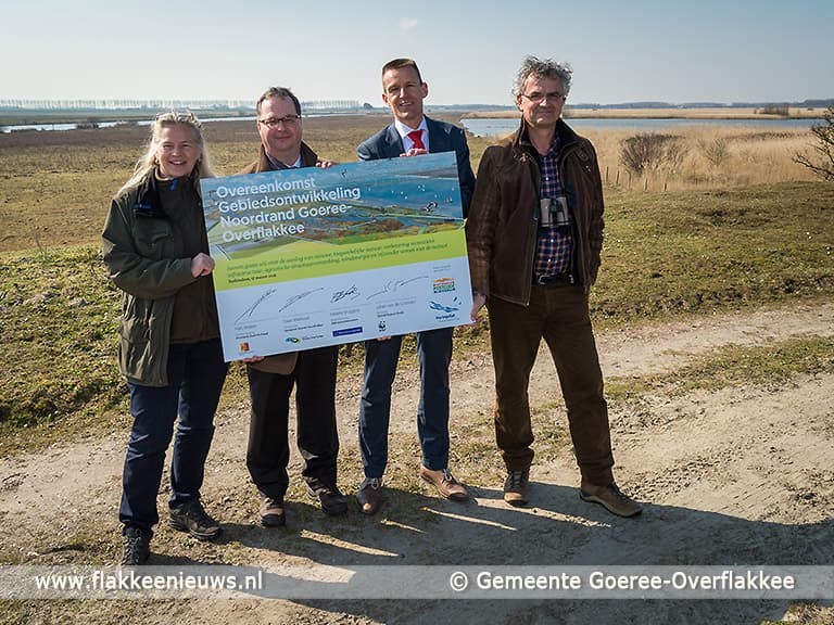 Unieke samenwerking voor een natuurlijke en aantrekkelijke Noordrand Goeree-Overflakkee