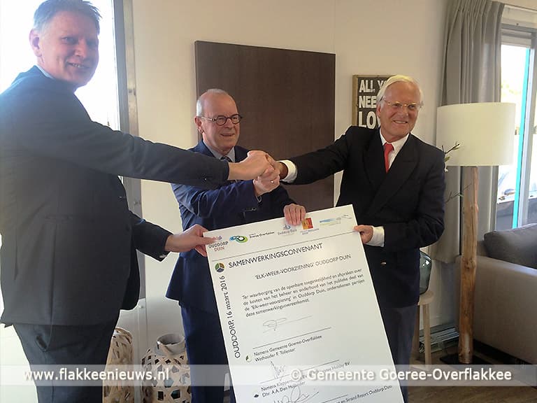 Elk-weervoorziening in Ouddorp