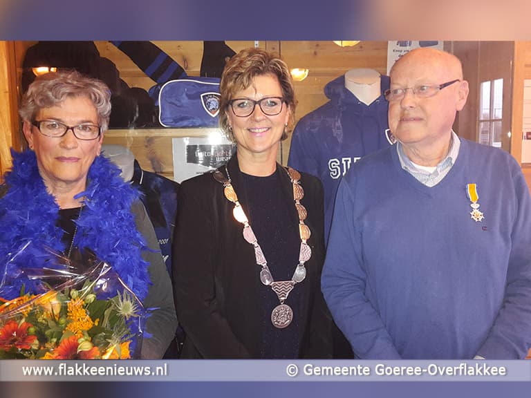Wim van Putten ontvangt Koninklijke Onderscheiding