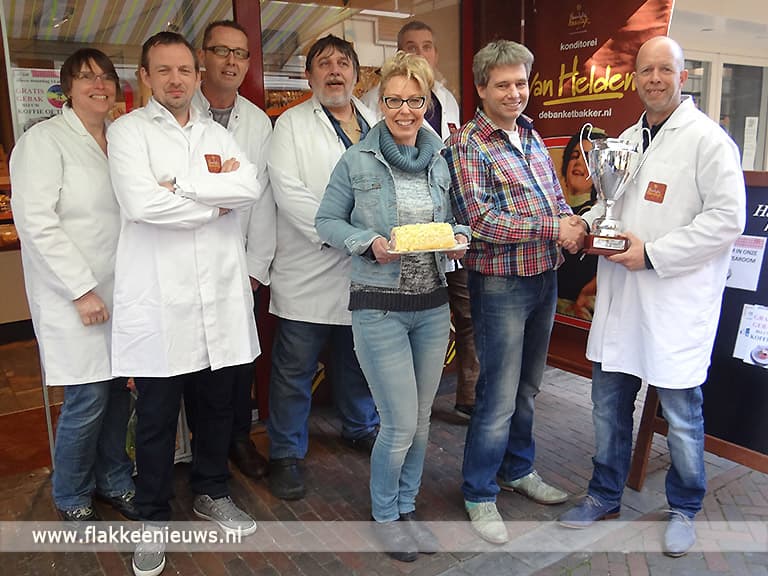 Goud voor banketbakkerij van Helden