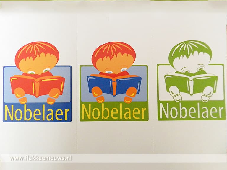 Nieuw logo voor KBS De Nobelaer in Oude-Tonge