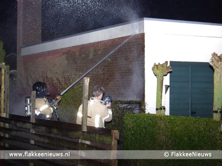 Drukke avond voor de brandweer