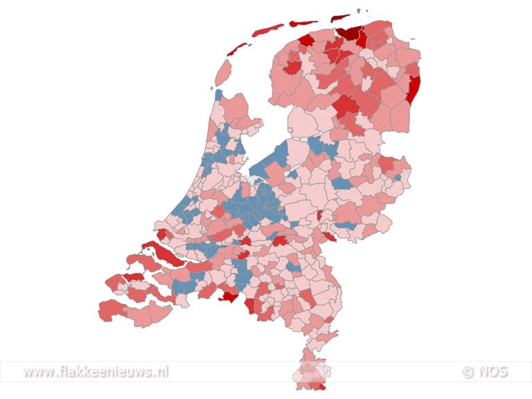 Politie lukt het niet sneller ter plaatse te zijn op Goeree-Overflakkee