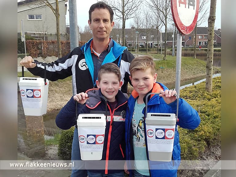 Roparun Flakkee zamelt 11.895 euro in