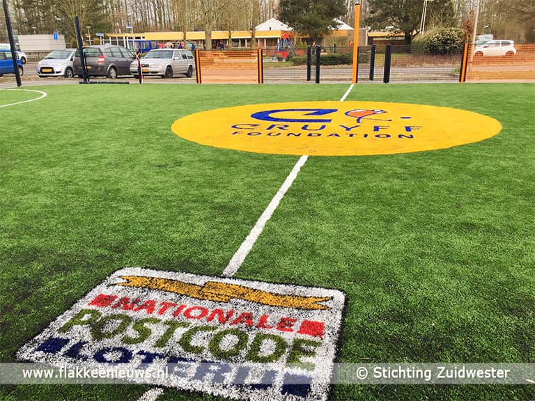 Sportieve opening Cruyff Court Middelharnis
