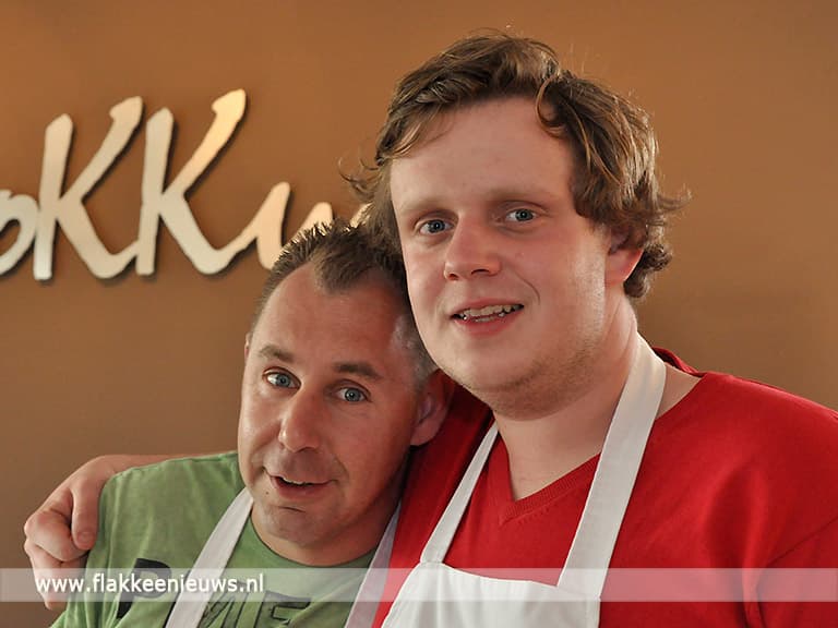 Bestbuddies ontmoeten elkaar bij culinaire groepsactiviteit