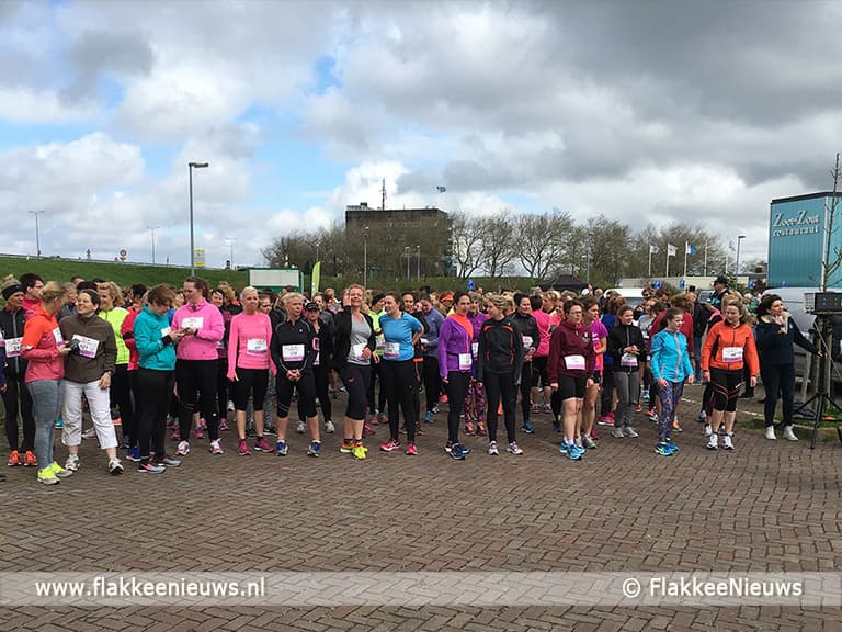 Video: Haringvlietdamloop voor het goede doel