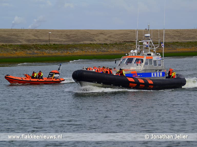 Geslaagde Reddingbootdag