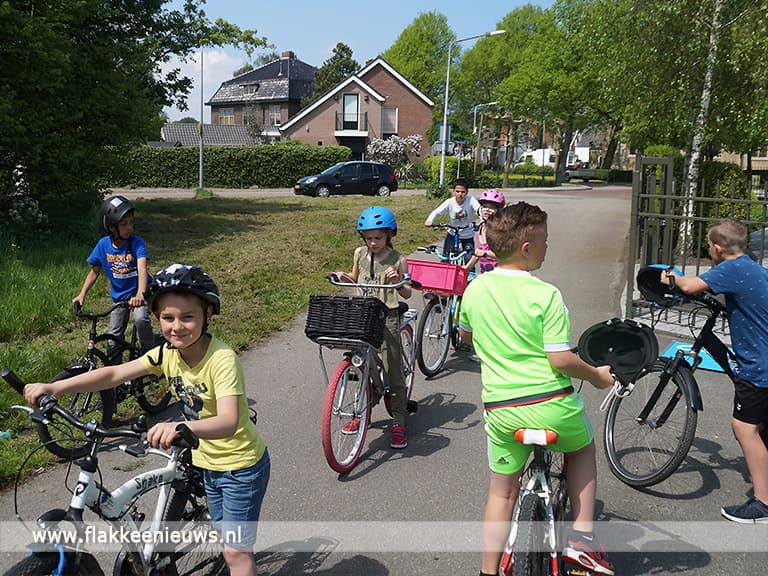 Flakkees Kampioenschap tijdrijden voor kinderen