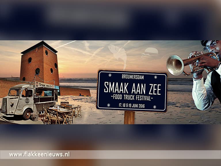 Brouwersdam krijgt eigen Food Truck Festival