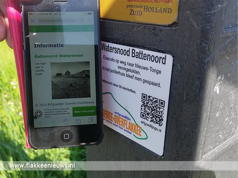 QR-codes doen omgeving meer leven