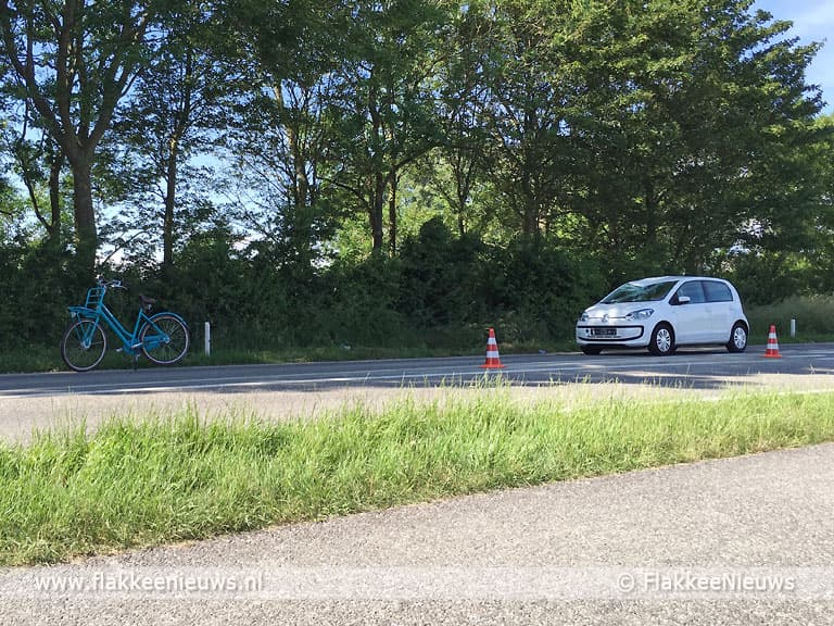 Scholiere gewond bij ongeval Dirksland