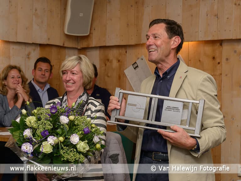 Giel Lokker neemt na 12,5 jaar afscheid van bestuur OV Goedereede