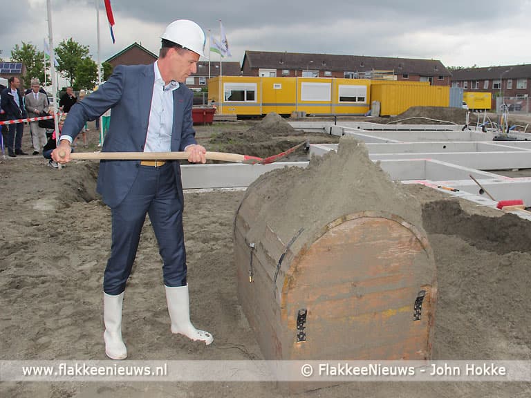 Feestelijke start fase 1 Lindenlaan Ooltgensplaat