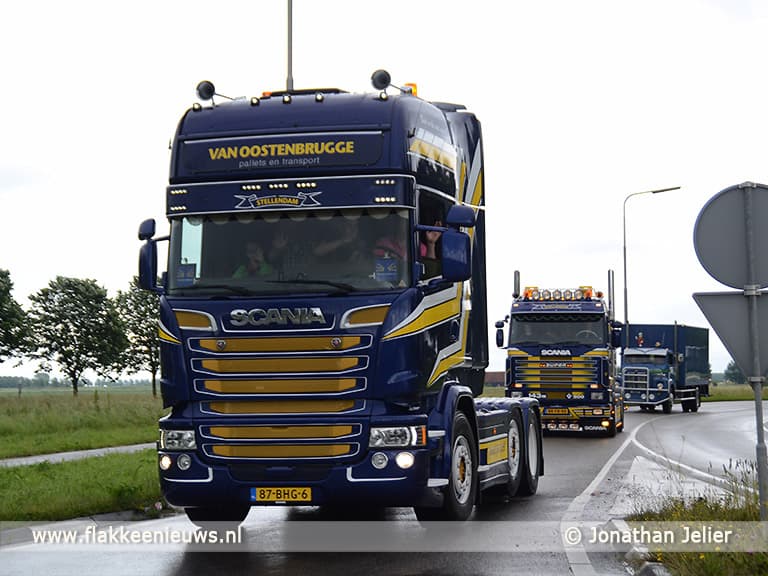 Nagenieten van de Truckrun Goeree-Overflakkee