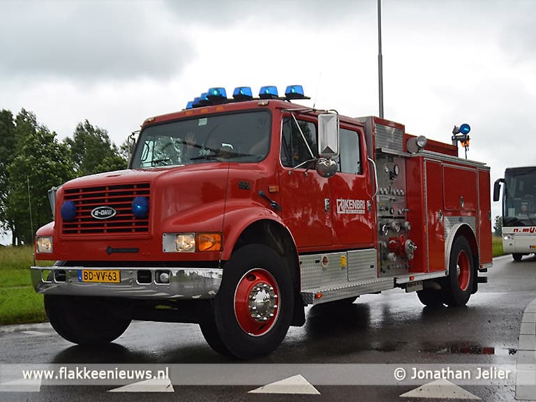 Nagenieten van de Truckrun Goeree-Overflakkee