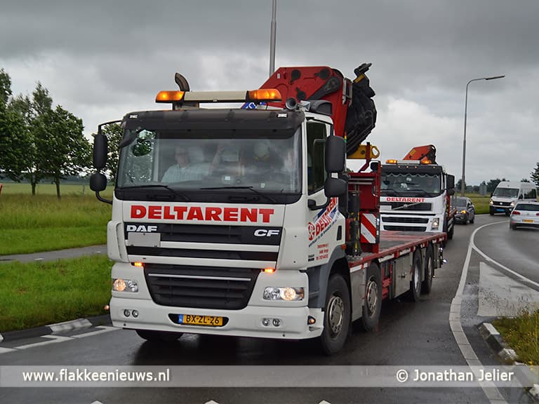 Nagenieten van de Truckrun Goeree-Overflakkee