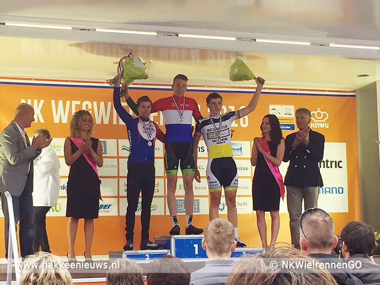 NK Wielrennen 2016 opent met een geslaagde eerste dag