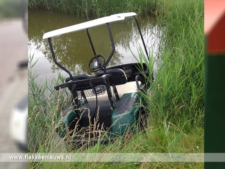 Buggy joyrijders in Melissant