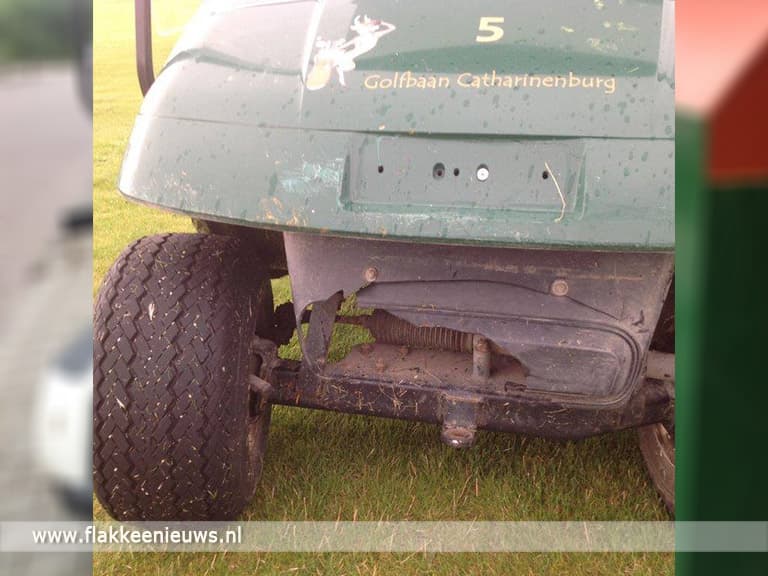 Buggy joyrijders in Melissant