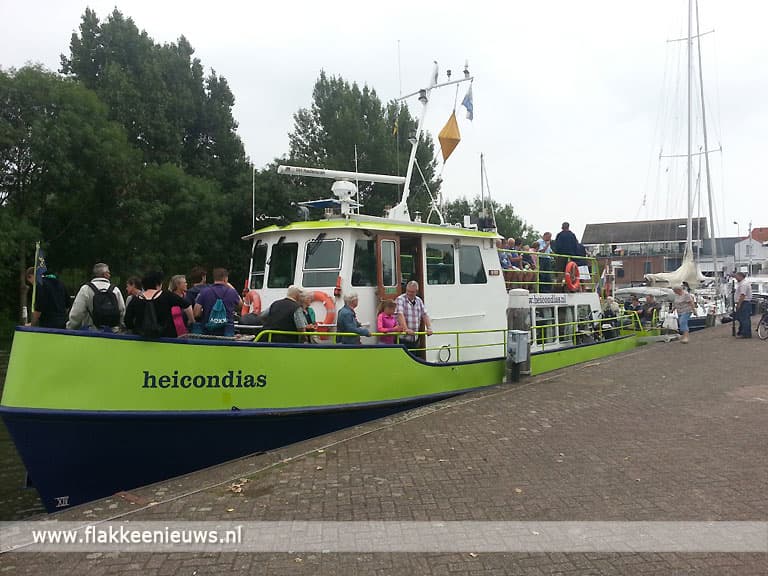 De pontjes varen weer deze zomer