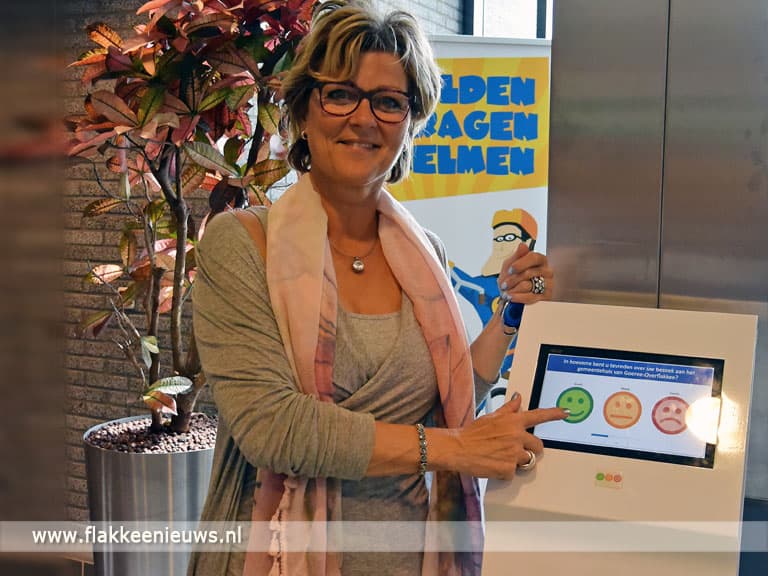 Gemeente meet doorlopend klanttevredenheid