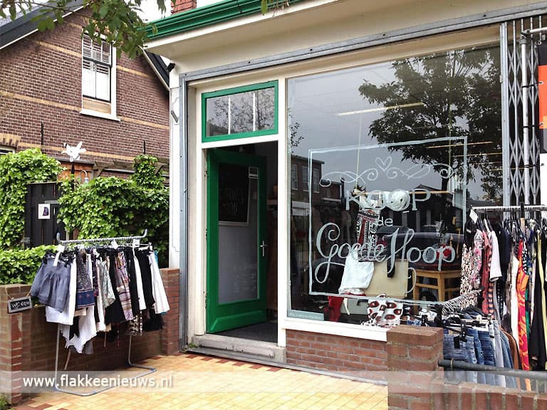 Koop de Goede Hoop timmert aan de weg