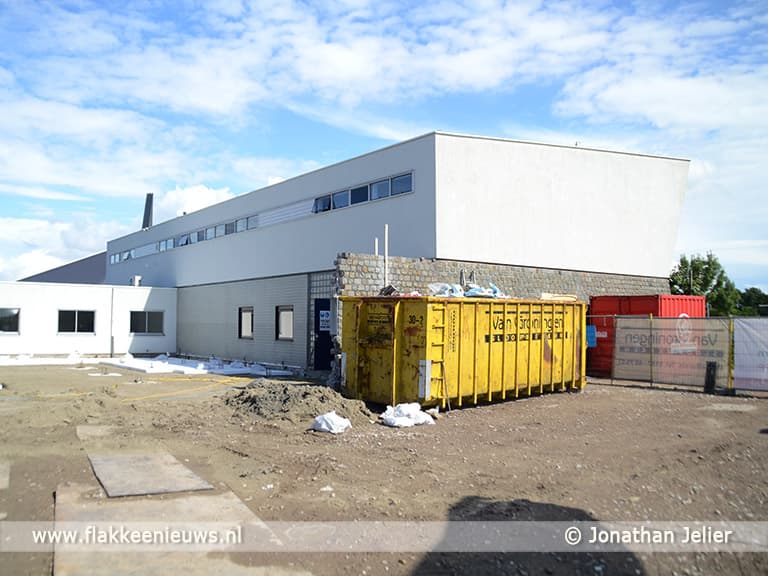 Start bouw Olympiakazerne en verbouwing politiebureau