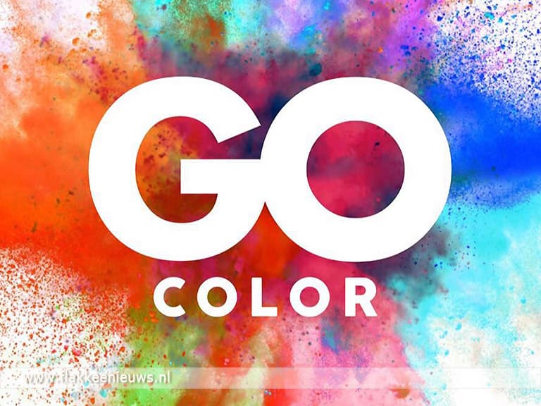 GO Color: een kleurrijk evenement op Goeree-Overflakkee