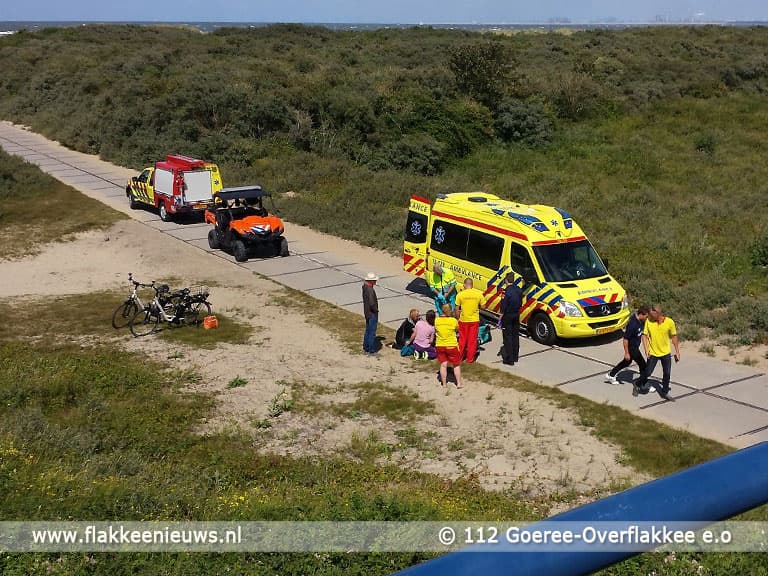 Eerste samenwerking met brambulance