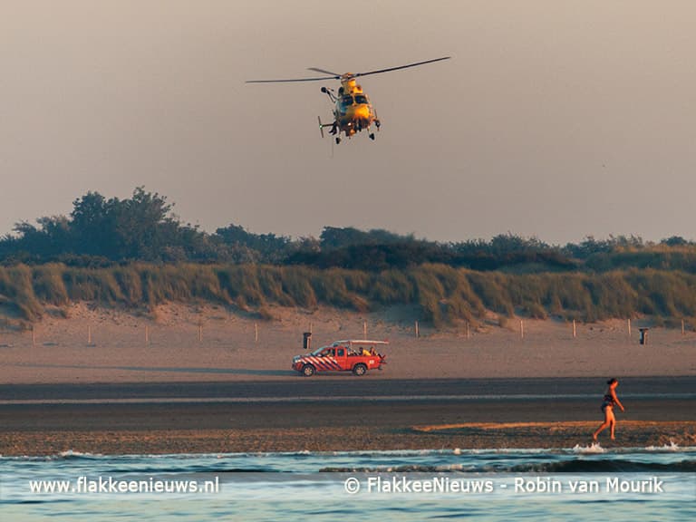 Succesvolle reddingsoefening op Ouddorpse strand