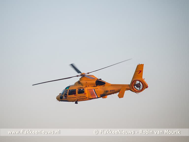 Succesvolle reddingsoefening op Ouddorpse strand