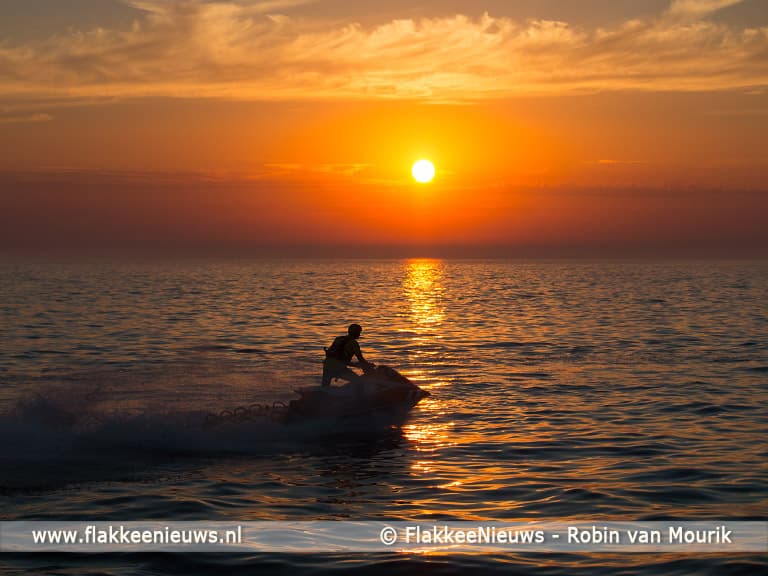 Succesvolle reddingsoefening op Ouddorpse strand