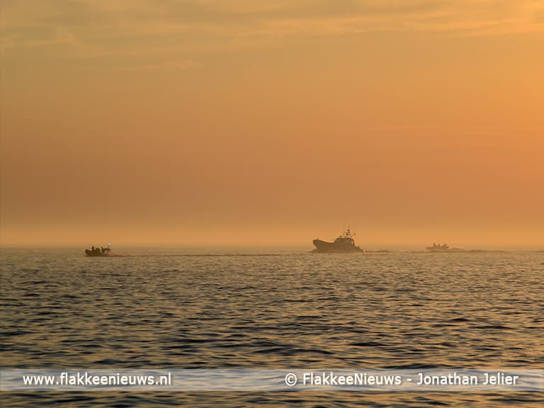 Succesvolle reddingsoefening op Ouddorpse strand