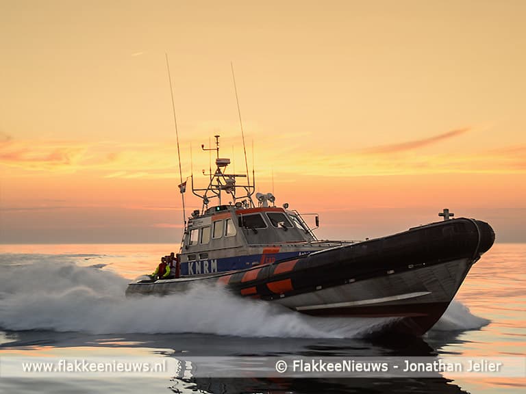 Succesvolle reddingsoefening op Ouddorpse strand