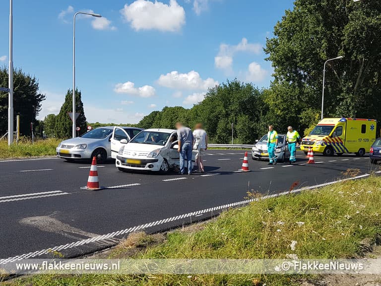 Ongeval Magdalenadijk Oude-Tonge