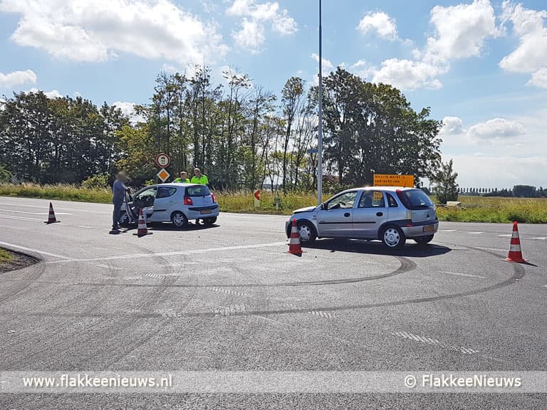 Ongeval Magdalenadijk Oude-Tonge