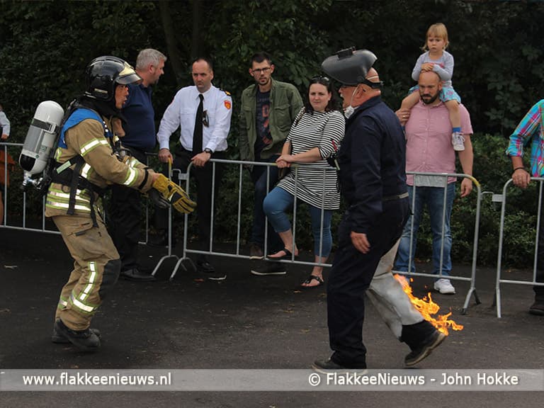 Brandweer Ooltgensplaat strijdt om landstitel in Bilthoven