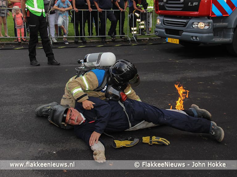 Brandweer Ooltgensplaat strijdt om landstitel in Bilthoven