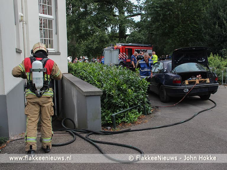 Brandweer Ooltgensplaat strijdt om landstitel in Bilthoven