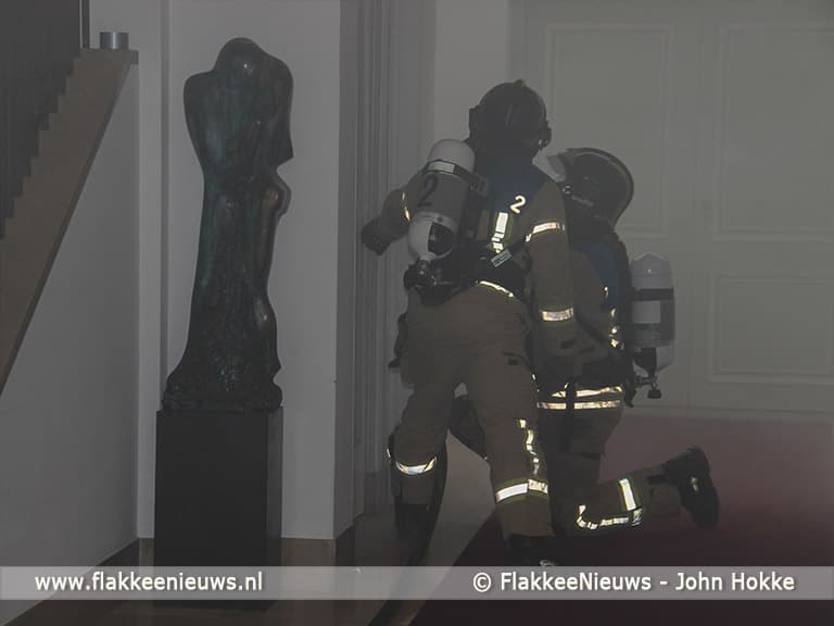 Brandweer Ooltgensplaat strijdt om landstitel in Bilthoven