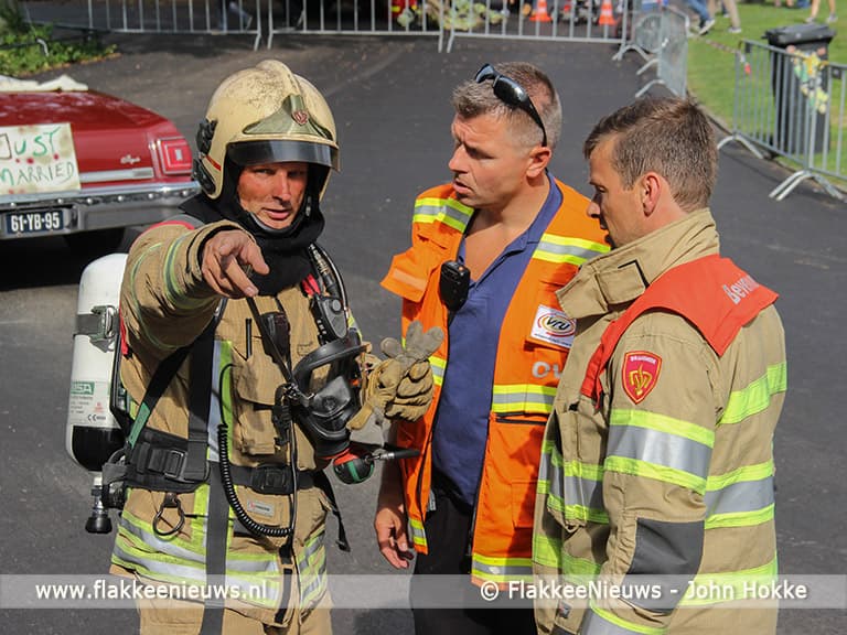 Brandweer Ooltgensplaat strijdt om landstitel in Bilthoven