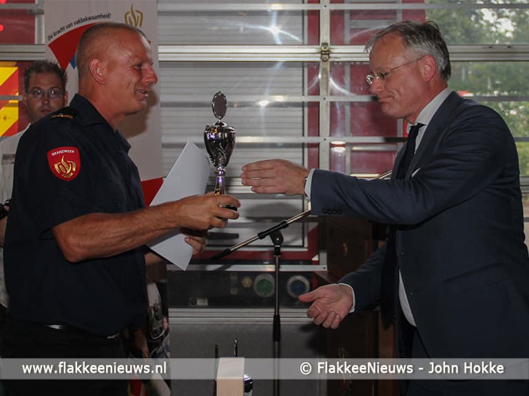 Brandweer Ooltgensplaat strijdt om landstitel in Bilthoven