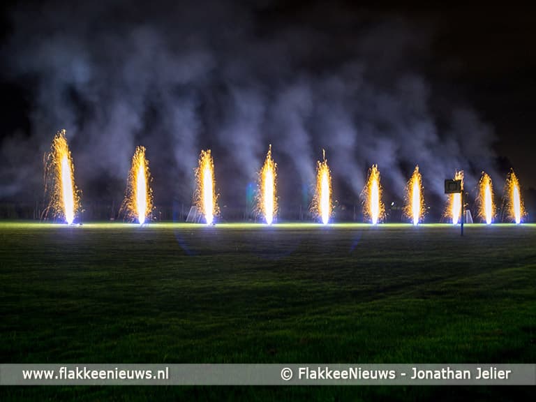 Vuurwerk in Dirksland