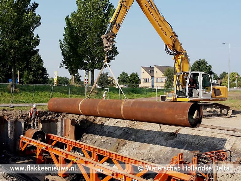 Verbetering wateraanvoer Middelharnis